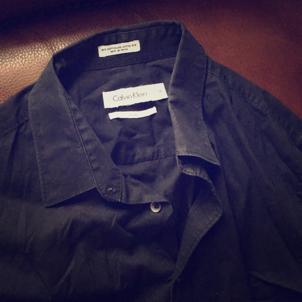 Calvin Klein button down shirt